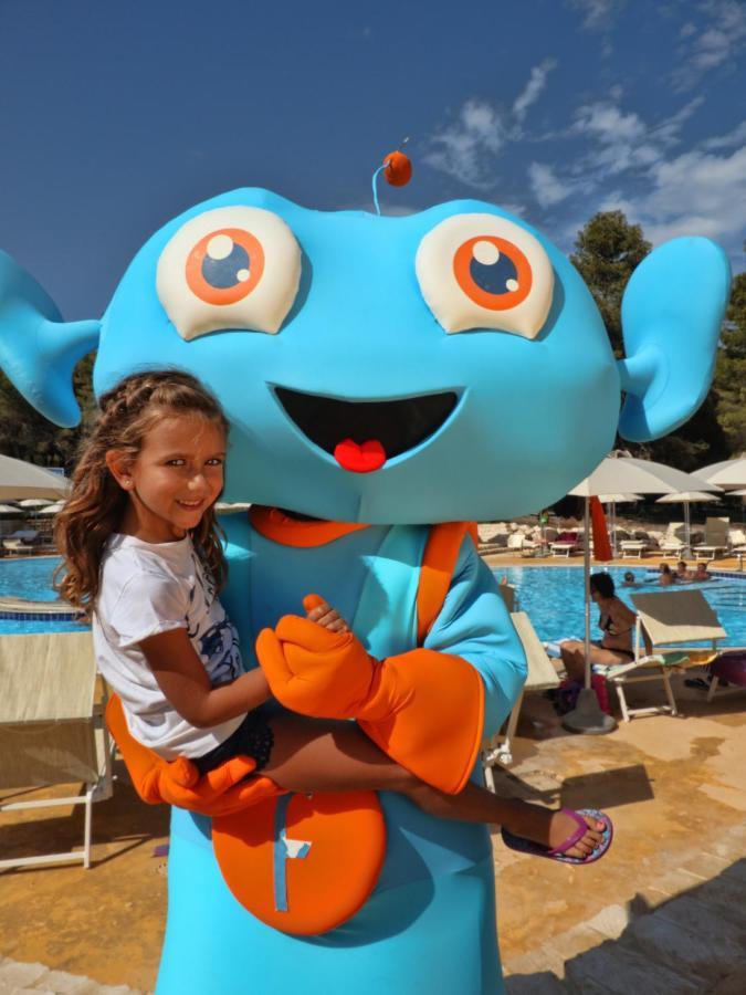 Hotel Futura Club Spiagge Bianche Fontane Bianche Exteriér fotografie