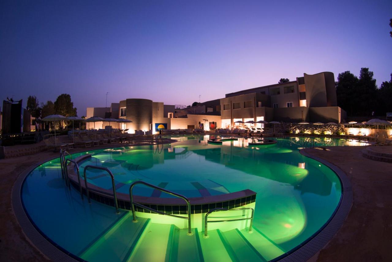 Hotel Futura Club Spiagge Bianche Fontane Bianche Exteriér fotografie
